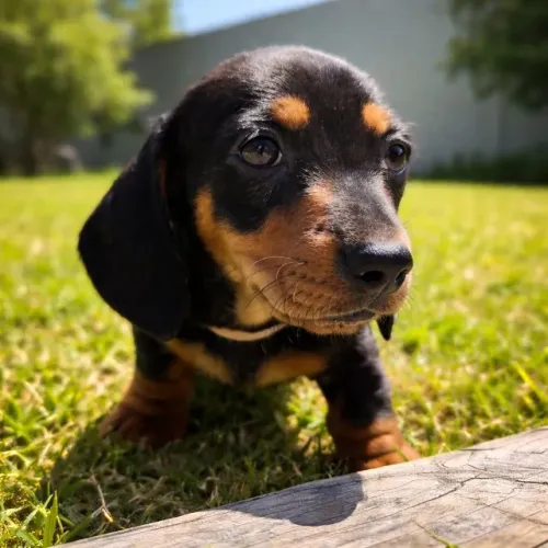 Basset Mini Filhotes Dachshund Altíssimo Padrão. 