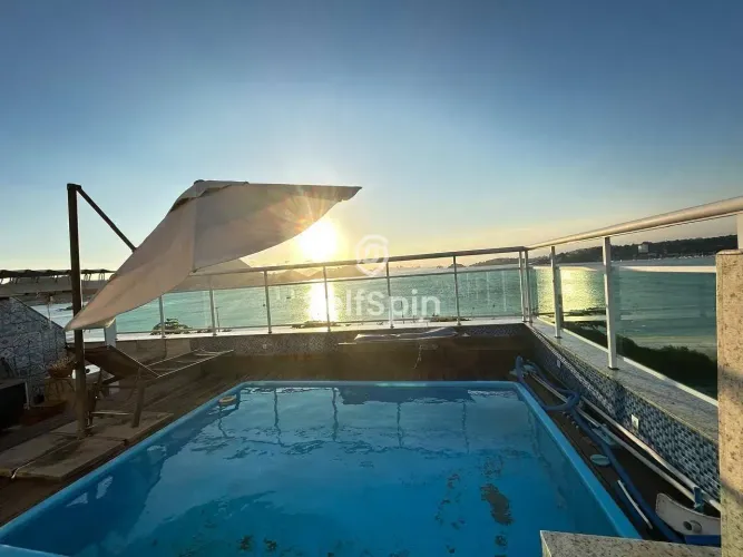 Cobertura / Penthouse para locação, Charitas, Niterói, RJ