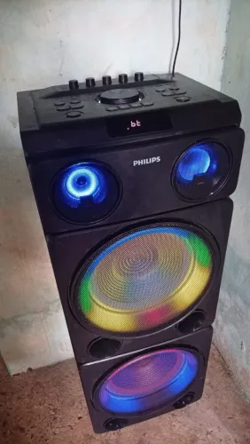 caixa de som Philips 