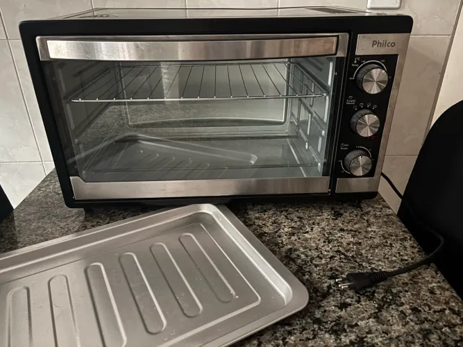 Venda urgente forno elétrico novo de 50 L