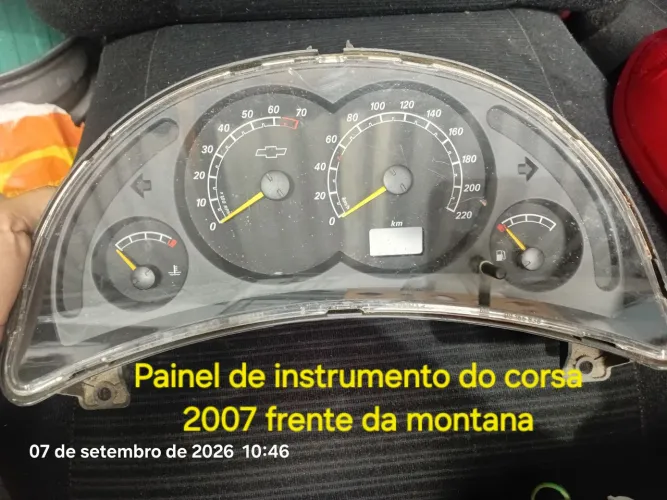 Painel instrumento corsa