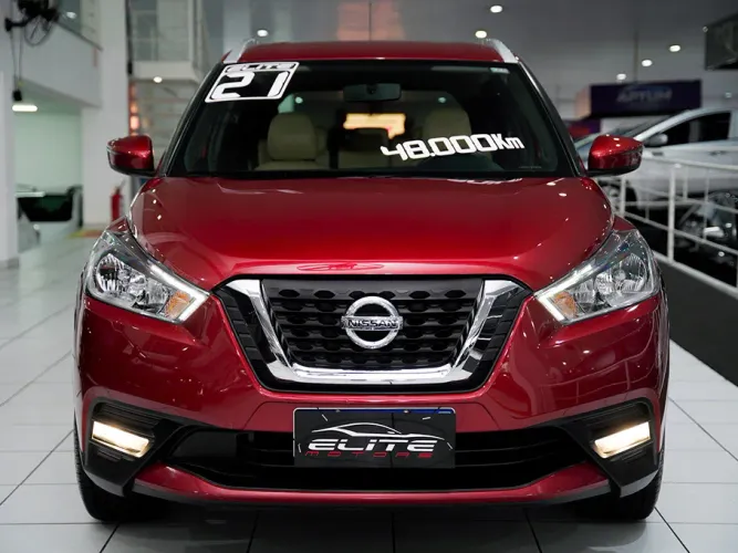 Nissan Kicks SV 1.6 16V Flexstar 5P Aut. 2021