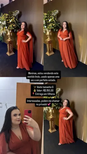 Vestido de festa