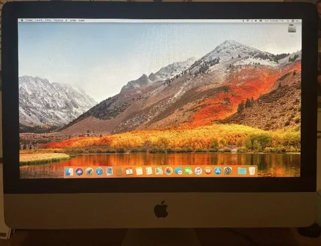 iMac 21,5" 2009 - Core 2 Duo 3,06GHz - 12GB RAM - HD 500GB em excelente estado!