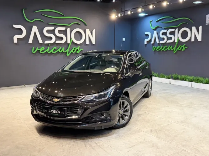 Chevrolet Cruze LTZ 1.4 16V Turbo Flex 4P Aut. 2018