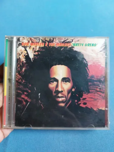 Bob Marley  - Natty Dread - CD ORIGINAL 
