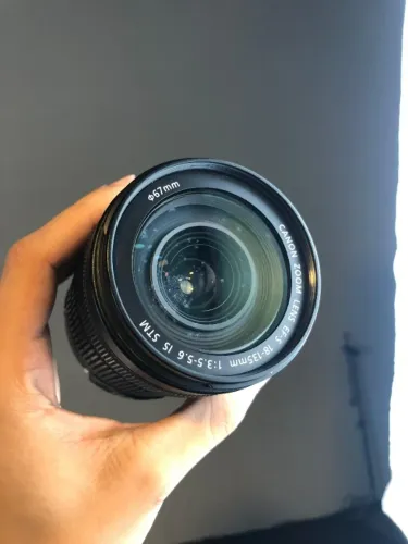 lente canon