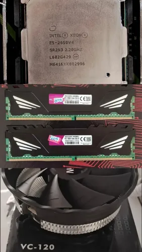Kit Xeon E5-2650v4 + RAM 2x8GB DDR4 + Cooler VC-120