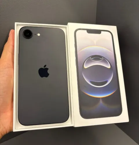 iPhone 16e 128GB com garantia Apple até 03/09/26