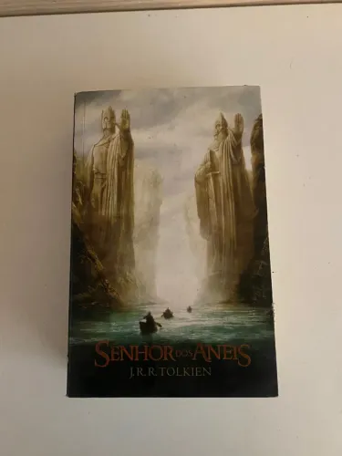 Livro Senhor dos Aneis Edicao Comemorativa 2001