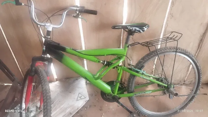 Bicicleta masculina 