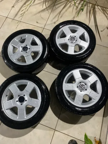 Rodas 15 gol tsi originais 