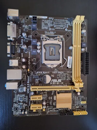 Placa Mãe Asus H81M-K LGA 1150 DDR3
