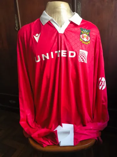 Camisa Oficial WREXHAM AFC - ING