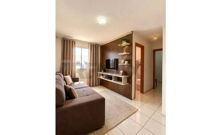 APARTAMENTO MOBILIADO 2 QUARTOS