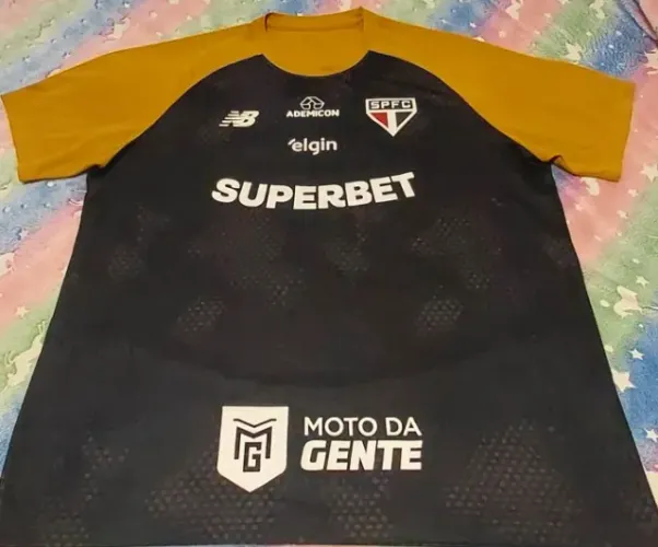 CAMISA SPFC BALANCE TREINO ORIGINAL USADA