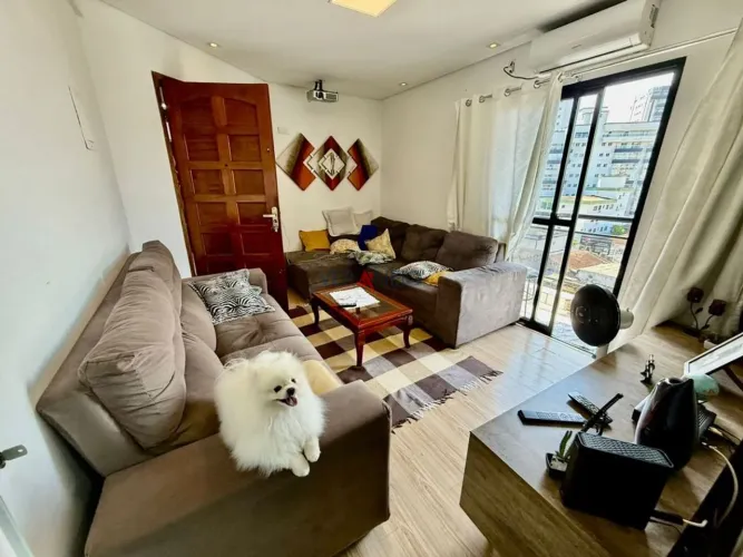 Apartamento à Venda em Vila Guilhermina, Praia Grande - SP