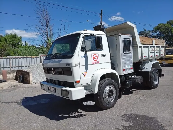 VW 14150 Báscula com módulo passageiros
