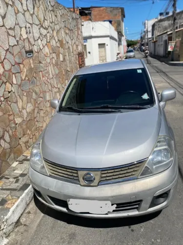 Nissan Tiida S 1.8/1.8 Flex 16V Aut. 2008