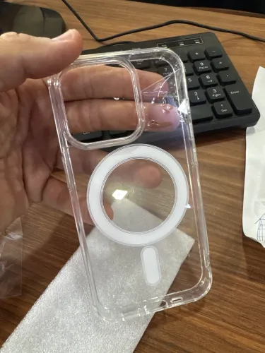 Capinha para IPhone 15 Pro com MagSafe 