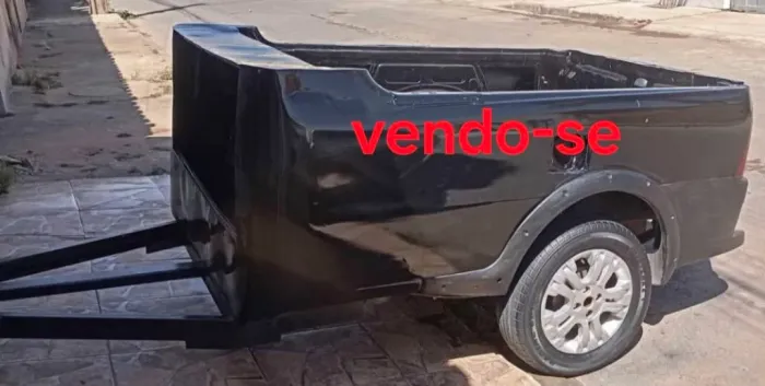 Vende-se carretinha/reboque 