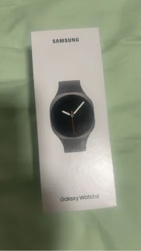 Smartwatch Samsung Watch8 40mm Cinza Grafitte Lacrado - Novo