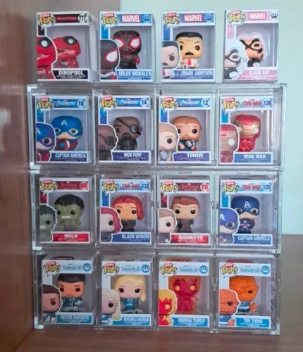 Funko Bitty Pop! Marvel Mega Lote Promocional