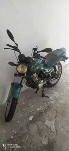 Moto CG Titan ks Verde - 2003