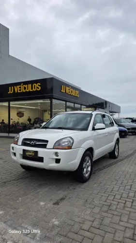 Hyundai Tucson 2.0 16V Flex Aut. 2016