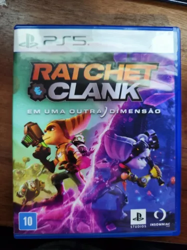 Ratchet e Clank Em Outra Dimensão Ps5