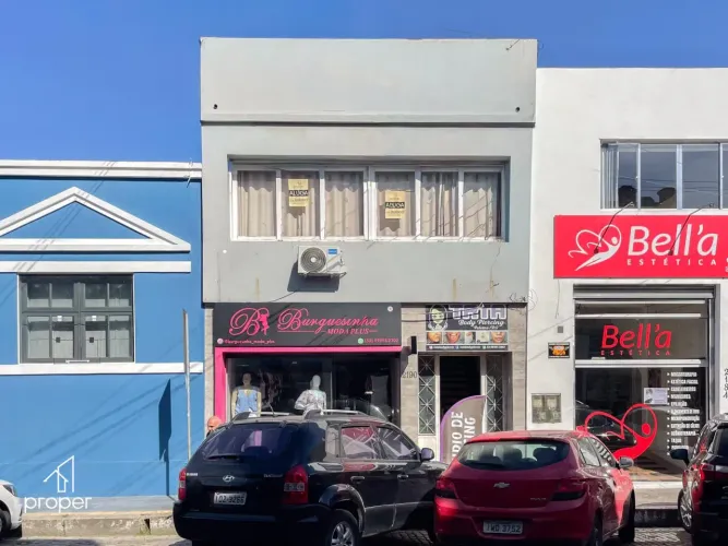 Salas comerciais para alugar no Centro - Pelotas/RS