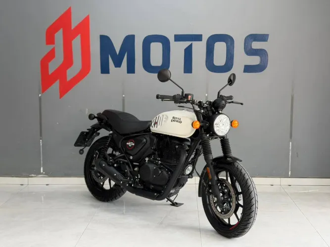 Hunter 350 2025 - Apenas 1.400 km