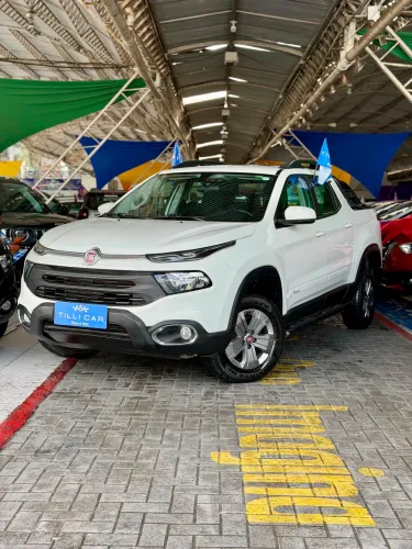 Fiat Toro Freedom 1.8 16V Flex Aut. 2021