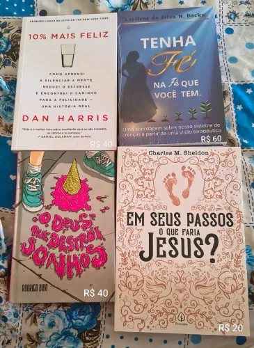 Livros à venda