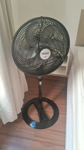 Ventilador Mondial 40cm 8 pás com coluna