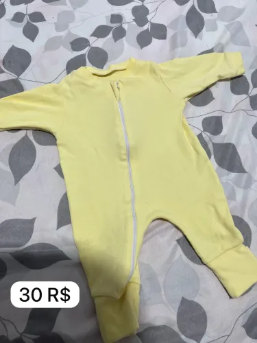 Macacões para bebê de 1-3 meses 