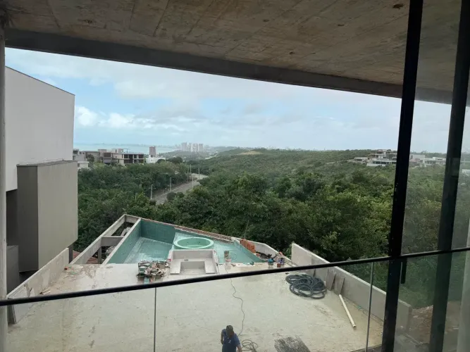 CASA DE ALTO PADRÃO EM CONSTRUÇÃO | COND. ATLANTIS - MACEIÓ