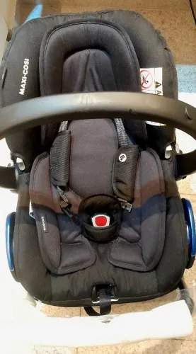 Bebê conforto travel system Maxi Cosi