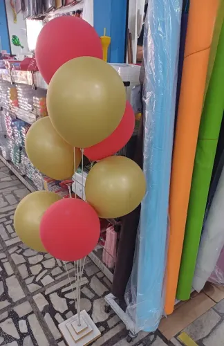 Suporta para balões de festa 