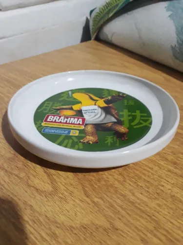 Pratinho/petisqueira Copa do Mundo 2002 (14 cm de diâmetro).