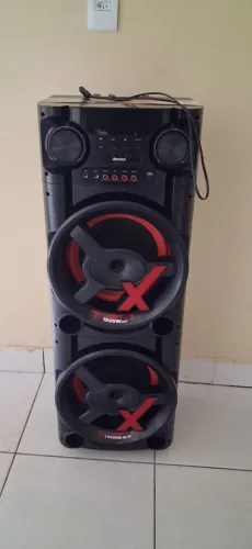 Caixa amvox 1900w ENTREGO