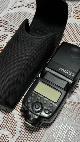 flash canon 580ExII