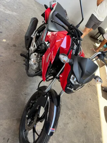 Honda CG 160 FAN Flex 2026