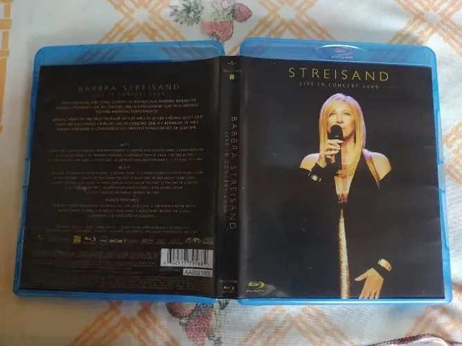 Barbra Streisand - Live In Concert 2006 Bluray