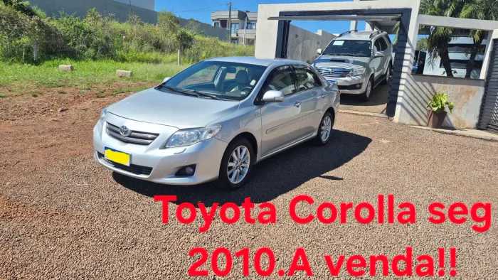 Toyota Corolla Se-g 1.8/1.8 Flex 16V Aut. 2010