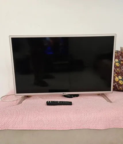 Tv LG com avarias