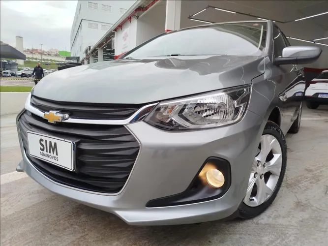 Chevrolet Onix Hatch LTZ 1.0 12V TB Flex Aut. 5P 2024