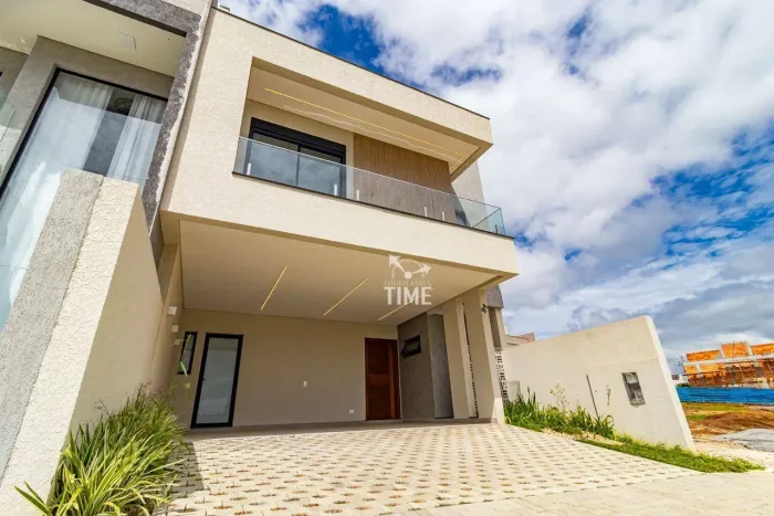 Sobrado de Alto Padrão com 3 Suítes e Terraço Gourmet  Life Garden, Costeira