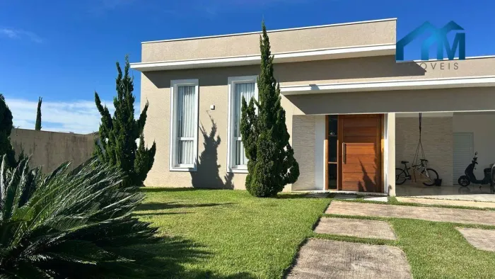 Casa com 6 suítes, 360 m² - venda por R$ 2.500.000 ou aluguel por R$ 13.000/mês - Condomín