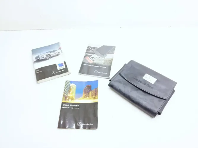 Manual Do Proprietário Mercedes Gla 1.5 2015
